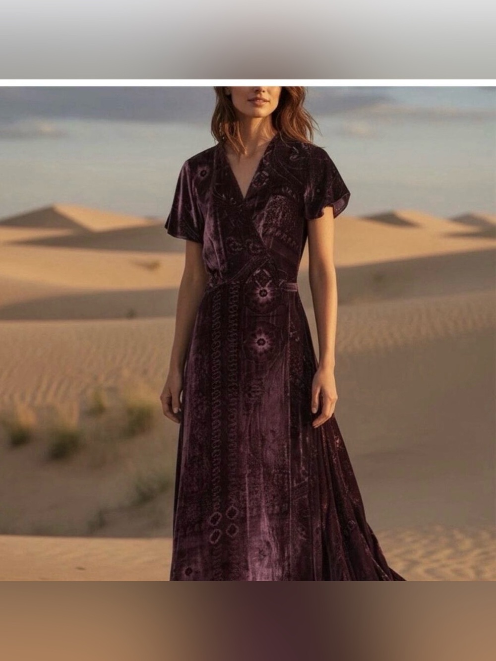 Taylor Swift Folklore Dress - Picture 9 of 10